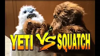 Yeti vs. Sasquatch! Ani-Motion™ Masks