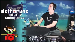 Deltarune Chapter 2 - Smart Race On Drums!