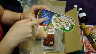 Посылка из Италии от Светланы, Продукты + Наносеребро