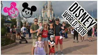 2019 WALT DISNEY WORLD VACATION VLOG 🏰 - K Family Vloggers - Brianna K