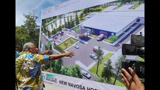 Fijian Prime Minister officiates at the ground-breaking ceremony for Keyasi Sub-divisional Hospital