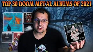 Best Doom Metal Albums of 2021