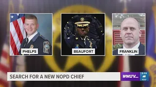 Search narrows for next NOPD chief