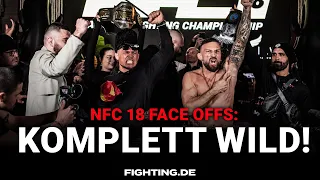 Max COGA vs  Pantelei TARAN Face OFFS | NFC 18 - FIGHTIGN