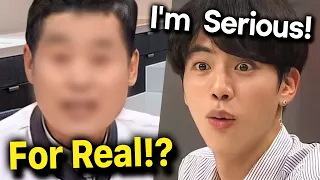 This Celeb Encounter Revealed BTS Jin True Personality!