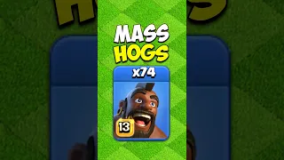 74 Hogs vs Max Town Hall 16 WORKED!