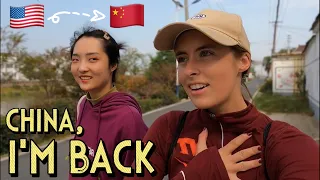 Life in China resumes 🐲 在国外漂泊三个月的我，终于回归了！