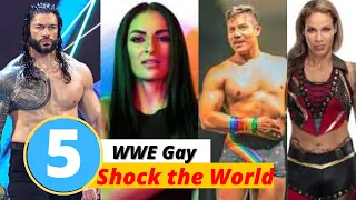TOP  5 gay wrestlers who are celebrities famous lgbtq