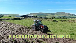 PLOUGHING THIS FIELD FOR THE FIRST TIME IN OVER 30 YEARS !