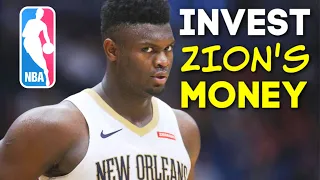 How I'd Invest Zion Williamson's Money | YouTube Financial Advisor