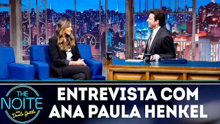 Entrevista com Ana Paula Henkel  | The noite (26/10/18)