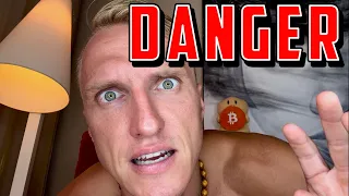 BITCOIN: ⚠️IMMINENT DANGER!!!!!!!⚠️