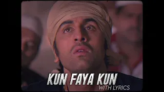 Kun Faya Kun - A.R. Rahman, Mohitauhan [Dirilis x Remake] | Bollywood Lofi