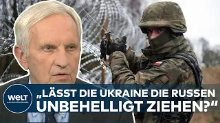 CHERSON: Ukraine könnte "russische Truppen beim Rückzug versenken" wollen - Klaus Wittmann