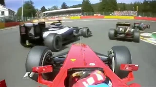 CRASH SPA 2012 - ACCIDENTE SALIDA