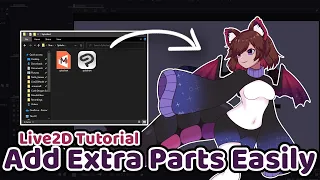 【Live2D Tutorial】Adding Extra Parts