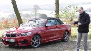 BMW M235i Convertible 2015 review | TELEGRAPH CARS