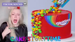 ✨ Text To Speech ✨ ASMR Cake Storytime || @Bailey Spinn || POVs Tiktok Compilations 2023 #12