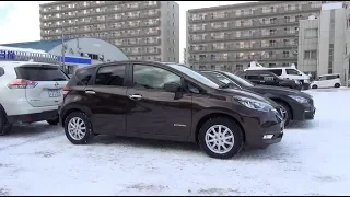 2018-2019 New NISSAN NOTE e-POWER MEDALIST 4WD - Exterior & Interior