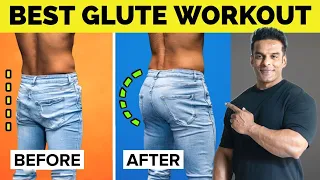 How To Get Round Butt | Get Bigger Glutes | Yatinder Singh