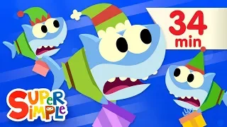 Santa Shark - Featuring Finny The Shark | Baby Shark Christmas