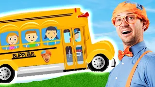 WHEELS ON THE BUS | Educational Songs For Kids
