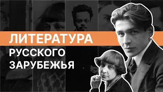 Восемь русских поэтов-эмигрантов за полтора часа. Сергей Федякин