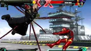 Ultimate Marvel Vs Capcom 3 New Doctor Strange And NEMESIS HD Screens