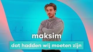 MNM LIVE: Maksim - Dat Hadden Wij Moeten Zijn