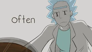 Rick & Morty - Cut My Hair (Animatic)