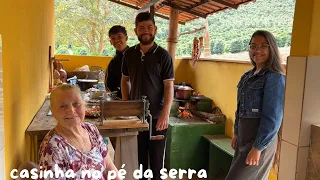 ALMOÇO CAIPIRA  DE ANIVERSÁRIO DO MINEIRO CAPIXABA.