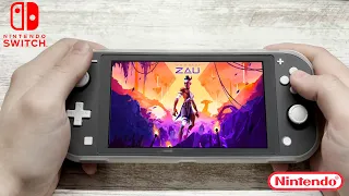 Nintendo Switch Lite Gameplay | Tales of Kenzera: ZAU