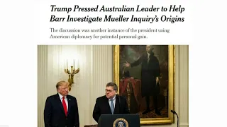 Trump asked Australian PM to help investigate origin of Mueller inquiry: report