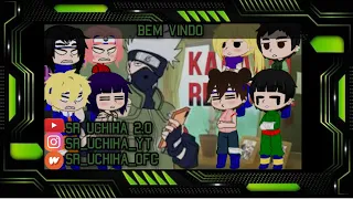 |Kakashi responde| Gennins de konoha reagindo [Voice makers]