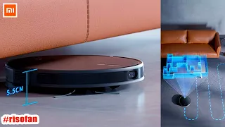 2021 New XIAOMI MIJIA Robot Vacuum Ultra Slim Mopping Cyclone Suction Dust APP Smart.