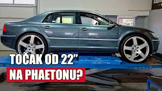 KAKO SPUSTITI AUTO PREKO RAČUNARA? * Blagi tuning/styling Phaetona W12