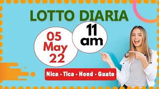 11 AM Resultados Loto Nica 05 Mayo de 2022