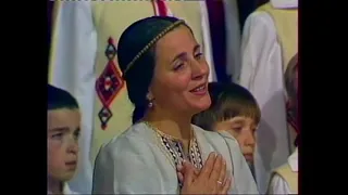 Ніна Матвієнко і хор «Дударик» - Ой ходить сон (1986 р.) | BigBitUA