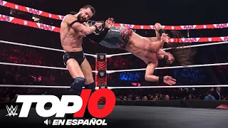 Top 10 Mejores Momentos de RAW: WWE Top 10, Nov 29, 2021