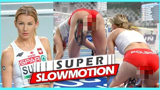 [Super SlowMotion] Top 5 Women High Jump Pentathlon Torun Poland 2021 - part 1