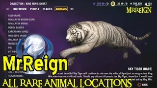 Far Cry 3 - Complete Rare Animal Guide