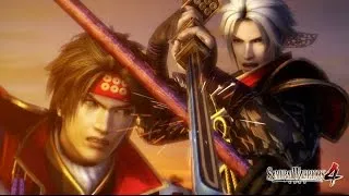 Samurai Warriors 4 - Launch Trailer