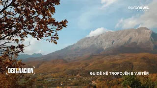 Destinacion viziton Tropojën e vjetër, në stinën e artë të  vjeshtës.