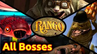 Rango - All Bosses (PS3, Xbox 360, Wii)