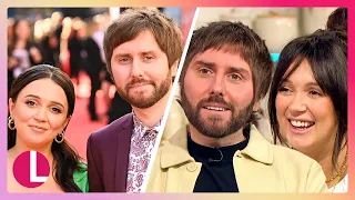 Inbetweeners Star James Buckley And Wife Clair's New Podcast 'In Sickness And In Health' | Lorraine