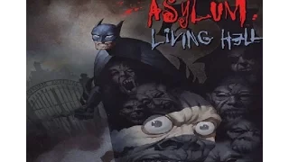 Arkham Asylum - Living Hell (1-6) (2003) | COMIC BOOK UNIVERSITY