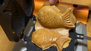 たい焼きの作り方/How to make Taiyaki