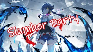 Nightcore - Slumber Party (Rain Paris Rock Cover) [Lyrics]