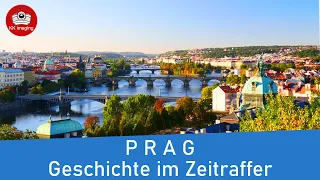 Prag - Timelapse History | Traces of history in the modern city