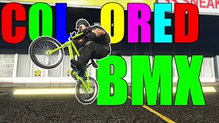 BMX Color Glitch | GTA 5 ONLINE